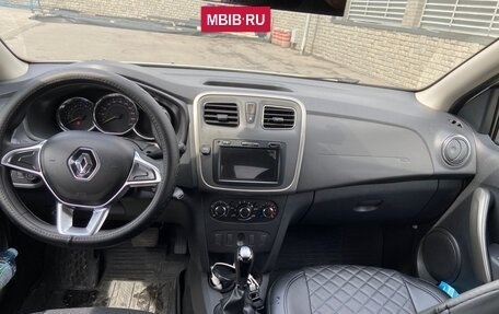 Renault Logan II, 2020 год, 1 040 000 рублей, 4 фотография