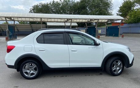 Renault Logan II, 2020 год, 1 040 000 рублей, 10 фотография