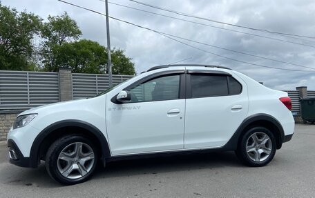 Renault Logan II, 2020 год, 1 040 000 рублей, 7 фотография
