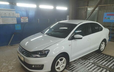 Volkswagen Polo VI (EU Market), 2015 год, 799 000 рублей, 8 фотография