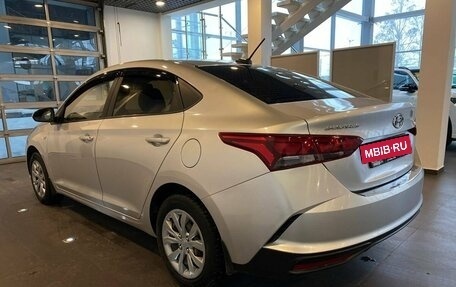 Hyundai Solaris II рестайлинг, 2020 год, 1 148 000 рублей, 5 фотография