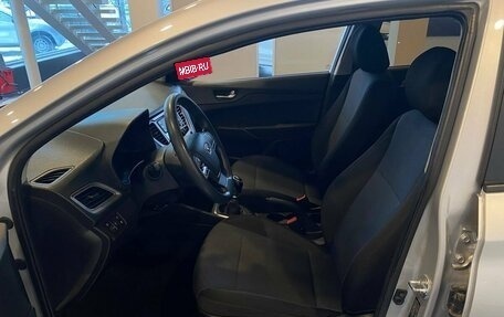 Hyundai Solaris II рестайлинг, 2020 год, 1 148 000 рублей, 16 фотография