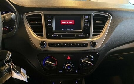 Hyundai Solaris II рестайлинг, 2020 год, 1 148 000 рублей, 13 фотография