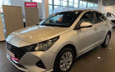 Hyundai Solaris II рестайлинг, 2020 год, 1 148 000 рублей, 7 фотография