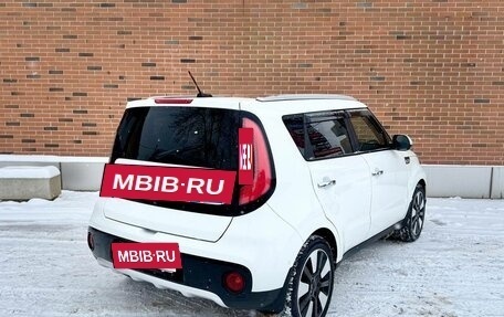 KIA Soul II рестайлинг, 2017 год, 1 450 000 рублей, 4 фотография