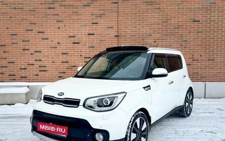 KIA Soul II рестайлинг, 2017 год, 1 450 000 рублей, 3 фотография