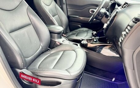 KIA Soul II рестайлинг, 2017 год, 1 450 000 рублей, 13 фотография