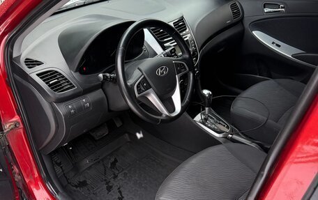 Hyundai Solaris II рестайлинг, 2011 год, 800 000 рублей, 10 фотография