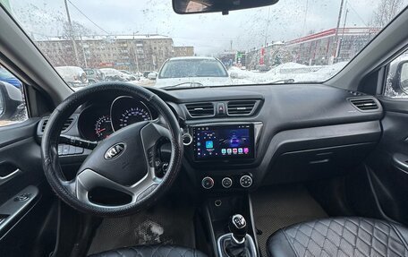 KIA Rio III рестайлинг, 2015 год, 860 000 рублей, 8 фотография
