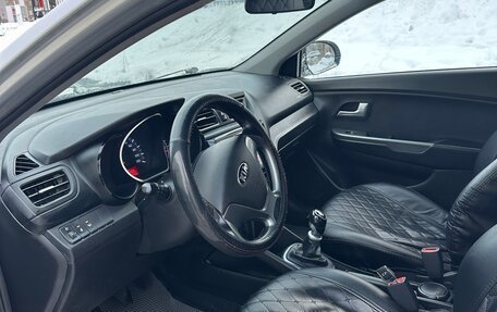 KIA Rio III рестайлинг, 2015 год, 860 000 рублей, 10 фотография