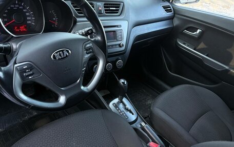 KIA Rio III рестайлинг, 2016 год, 1 050 000 рублей, 7 фотография