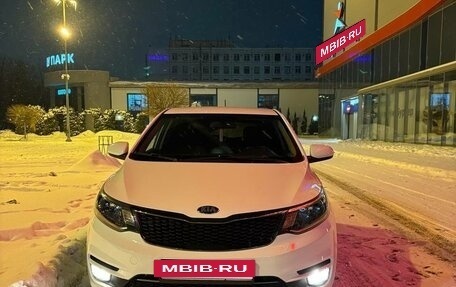 KIA Rio III рестайлинг, 2016 год, 1 050 000 рублей, 3 фотография