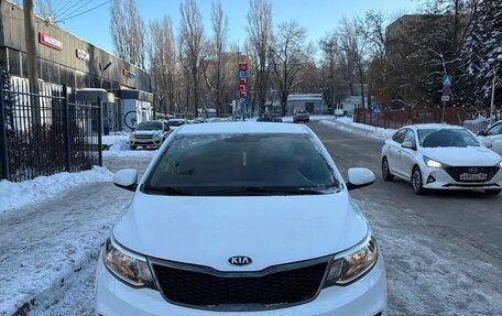 KIA Rio III рестайлинг, 2016 год, 1 050 000 рублей, 5 фотография
