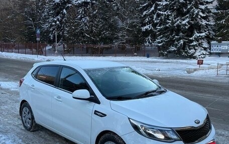 KIA Rio III рестайлинг, 2016 год, 1 050 000 рублей, 6 фотография