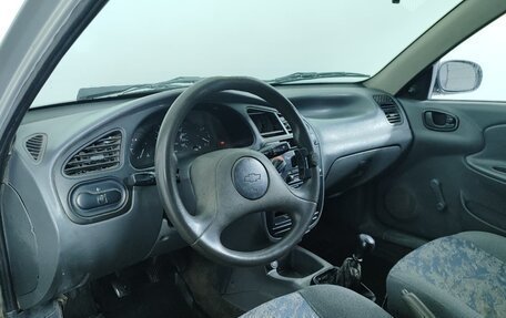 Chevrolet Lanos I, 2007 год, 149 000 рублей, 9 фотография