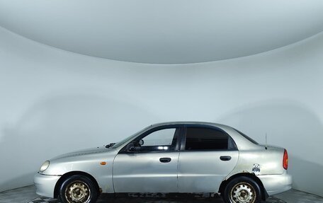 Chevrolet Lanos I, 2007 год, 149 000 рублей, 4 фотография