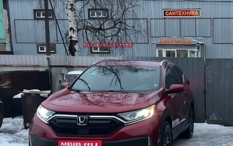 Honda CR-V IV, 2021 год, 3 500 000 рублей, 3 фотография