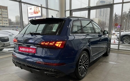 Audi Q7, 2024 год, 12 800 000 рублей, 4 фотография