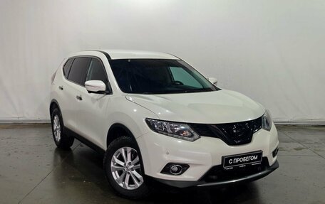 Nissan X-Trail, 2017 год, 1 590 000 рублей, 3 фотография
