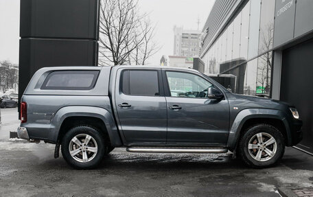 Volkswagen Amarok I рестайлинг, 2018 год, 3 300 000 рублей, 4 фотография