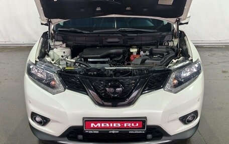 Nissan X-Trail, 2017 год, 1 590 000 рублей, 19 фотография