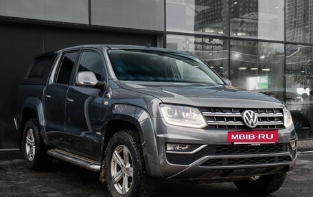 Volkswagen Amarok I рестайлинг, 2018 год, 3 300 000 рублей, 3 фотография
