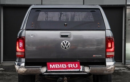 Volkswagen Amarok I рестайлинг, 2018 год, 3 300 000 рублей, 6 фотография