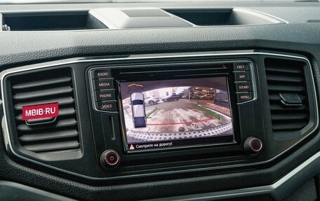 Volkswagen Amarok I рестайлинг, 2018 год, 3 300 000 рублей, 20 фотография