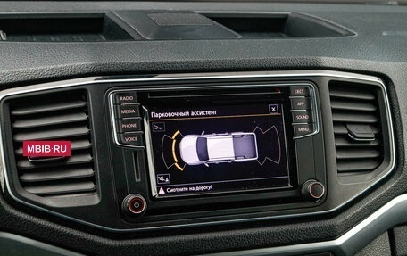 Volkswagen Amarok I рестайлинг, 2018 год, 3 300 000 рублей, 22 фотография