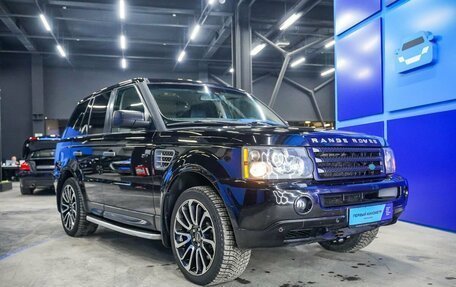 Land Rover Range Rover Sport I рестайлинг, 2007 год, 1 300 000 рублей, 20 фотография