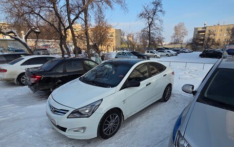 Hyundai Solaris II рестайлинг, 2014 год, 720 000 рублей, 1 фотография