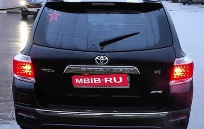 Toyota Highlander III, 2013 год, 2 050 000 рублей, 1 фотография