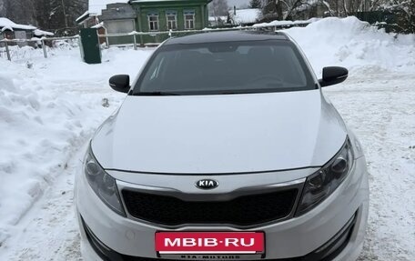 KIA Optima III, 2013 год, 1 200 000 рублей, 1 фотография