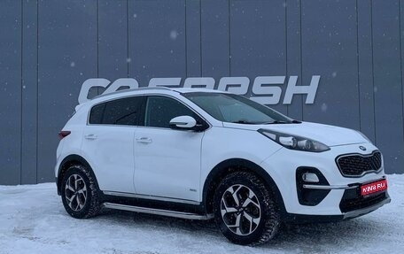 KIA Sportage IV рестайлинг, 2018 год, 2 169 000 рублей, 1 фотография