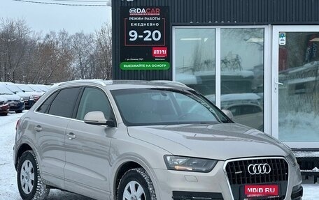 Audi Q3, 2012 год, 1 559 000 рублей, 1 фотография