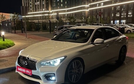 Infiniti Q50 I рестайлинг, 2014 год, 1 425 000 рублей, 1 фотография
