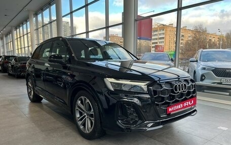Audi Q7, 2025 год, 11 100 000 рублей, 2 фотография