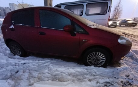 Fiat Punto III Punto Evo рестайлинг, 2008 год, 150 000 рублей, 3 фотография