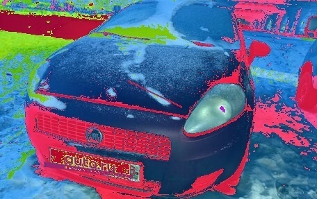 Fiat Punto III Punto Evo рестайлинг, 2008 год, 150 000 рублей, 5 фотография