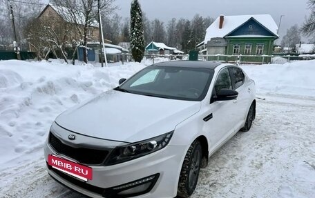 KIA Optima III, 2013 год, 1 200 000 рублей, 2 фотография
