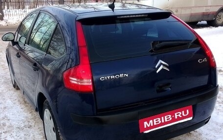 Citroen C4 II рестайлинг, 2007 год, 349 000 рублей, 5 фотография