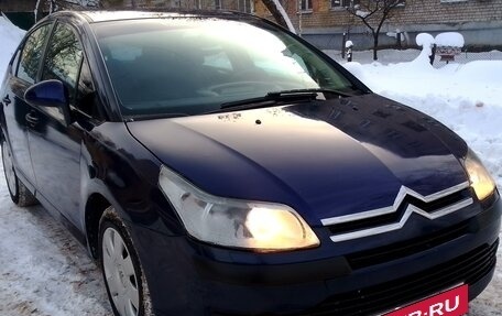 Citroen C4 II рестайлинг, 2007 год, 349 000 рублей, 2 фотография