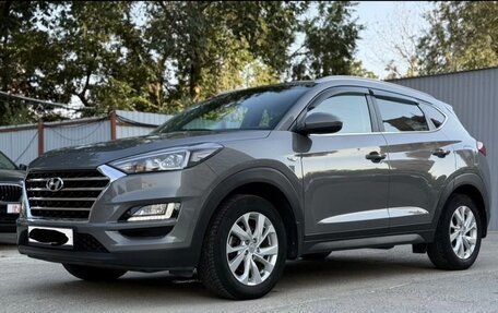 Hyundai Tucson III, 2019 год, 2 350 000 рублей, 9 фотография