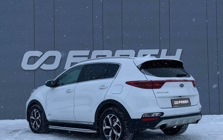 KIA Sportage IV рестайлинг, 2018 год, 2 169 000 рублей, 2 фотография