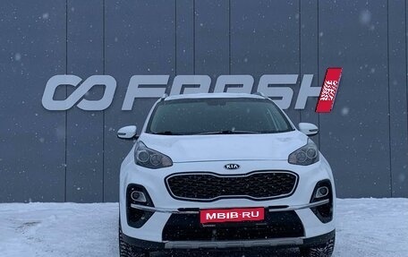 KIA Sportage IV рестайлинг, 2018 год, 2 169 000 рублей, 3 фотография