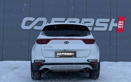 KIA Sportage IV рестайлинг, 2018 год, 2 169 000 рублей, 4 фотография