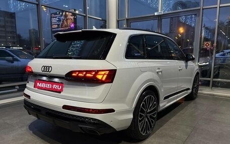 Audi Q7, 2024 год, 12 800 000 рублей, 4 фотография