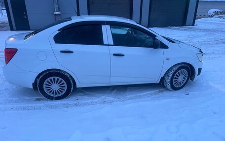 Chevrolet Aveo III, 2013 год, 510 000 рублей, 2 фотография