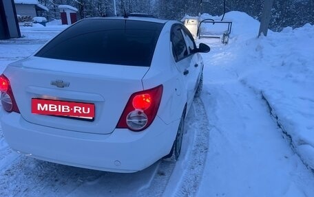 Chevrolet Aveo III, 2013 год, 510 000 рублей, 6 фотография