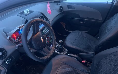 Chevrolet Aveo III, 2013 год, 510 000 рублей, 11 фотография